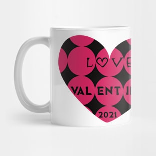 valentines day by chakibium Mug